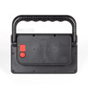 E-SMARTER W862 Portable Outdoor Floodlight Spotlight USB Rechargeable IPX6 Waterproof Red/Yellow Work Light