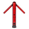 E-SMARTER JT01 Arrow Shaped LED Light Waterproof Emergency Safety Warning Lamp Vehicle Magnetic Design USB Rechargeable Red Light Strobe Light Bar with Bottom Hanging Hook