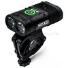 WOSAWE BCD-008 USB Rechargeable Bicycle Light IP67 Waterproof LED Lamp 400 Lumens Bike Front Light