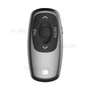 DOOSL Laser Wireless Mini Rechargeable Presenter Supports PowerPoint, Keynote and Prezi Page - Grey