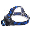K16Q5 T6 Headlights Headlamp Rechargeable Battery LED Head Lamp Bicycle Camping Hiking Light