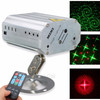 50mw/100mW Laser Projector Professional Stage Light Remote Control Red Green Light - AU Plug