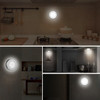 3Pcs/Set Ultra-bright Magnetic Motion Sensor LED Night Light Self-adhesive Kitchen Living Room Light Lamp