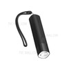 XIAOMI SOLOVE X3 Electric Torch 3000mAh Power Bank USB Rechargeable Brightness EDC Flashlight Portable Mini LED Torch for Bike - Black