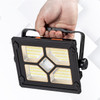 E-SMARTER W884-1 High Power 180-Degree Adjustable Solar Light Multi-Functional 3600mAh Solar LED Light Portable Searchlight Waterproof Emergency Light with Power Bank Function