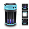 E-SMARTER 5861T Portable Solar USB Charge Mosquito Killer Lamp Electric LED Insect Fly Bug Trap Light