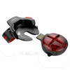 T-003 Bicycle Smart Brake Sensor Tail Light USB Rechargeable Waterproof Cycling Safety Rear Light
