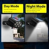 3 Modes Motion Sensor Solar Light 42-LED Dummy Security Camera Remote Lamp - without Remote Control