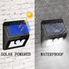 Solar Outdoor Light 30 LEDs Waterproof Solar Motion Sensor Lamp for Garden Fence Patio Garage