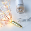 200LEDs Fairy Lights Fireworks Shaped Decorative Hanging String Lights 8 Lights Modes Copper Wire Lights Bulbs - Multi-color