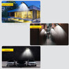 Adjustable LED Solar Street Waterproof Intelligent Control System Light for Garden Street - Normal