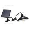 E27 For Outdoor Garden Solar Powered Energy Pendant Light Lamp - 150 * 45 mm