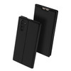 DUX DUCIS Skin Pro Series Horizontal Flip PU + TPU Leather Case with Holder & Card Slots for Galaxy Note 10(Black)