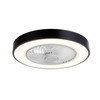 LISADA FS0030 3-Speed Wind LED Lighting Ceiling Fan for Bedroom Living Room Dining Room - Black