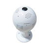 DTS-T3 1.44mm Lens 1.3 Megapixel 360 Degree Light Bulb Infrared IP Camera, Support Motion Detection & E-mail Alarm & TF Card & APP Push, IR Distance: 10m