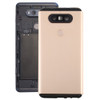 Battery Back Cover with Camera Lens & Fingerprint Sensor for LG V20 Mini(Gold)