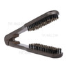 Straightening Comb Natural Bristle Hair Comb Hairstylig Tool Double Sided Brush Clamp Hair Hairdressing