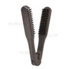 Straightening Comb Natural Bristle Hair Comb Hairstylig Tool Double Sided Brush Clamp Hair Hairdressing