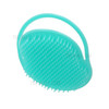 Hair Cleaning Comb Palm-size Portable Durable Manual Shampoo Comb for Scalp Care Massager Plastic Massage Comb Hair Massager