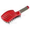 ABODY Bristle + Nylon Hairbrush Non-Slip Detangle Hairbrush Women Hair Scalp Massage Comb