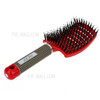 ABODY Bristle + Nylon Hairbrush Non-Slip Detangle Hairbrush Women Hair Scalp Massage Comb