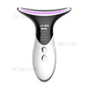 Facial Massager Neck Beauty Device Double Chin Reducer Therapy Skin Heat Vibration Massager for Neckline Jaw Face Chin