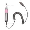 Nail Drill Handpiece 30000RPM Portable Electric Manicure Pedicure Drill Replacement Nail Polishing Machine Grinder Nail Care - Pink