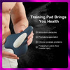 Pelvic Floor Muscles Exercise Tool Non-Handheld Butt Exerciser Bladder Control Tightening Exercise - Blue