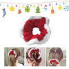 Hair Scrunchy Christmas Hair Band Elastic Hair Tie Ponytail Holder for Girls Women