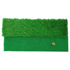 Reaction Golf Mat Turf Indoor/Outdoor Pad Mini Golf Practice Training Aid with Tee for Hitting Chipping