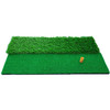 Reaction Golf Mat Turf Indoor/Outdoor Pad Mini Golf Practice Training Aid with Tee for Hitting Chipping