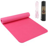 Yoga Mat 72.05×24.01in Anti-slip Exercise Mat for Fitness Workouts with Carrying Strap and Storage Bag - Color 1