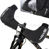 WEST BIKING Sports Cycling Bike Gloves Windproof Thickened Bike Motor Bar Covers Winter Thermal Cover Bike Hand Warmer - Black