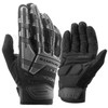 ROCKBROS S210BK One Pair Full Finger SBR 6mm Thickened Pad Shockproof Outdoor Bicycle Gloves - Size: S