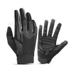 ROCKBROS S208BK One Pair Water Resistant Touch Screen Gloves Shock-absorbing Full Finger Biking Gloves - Size: S
