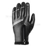 One Pair Touch Screen Winter Gloves Running Cycling Gloves Sports Gloves - Size: M
