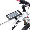 GUB 919 6-inch Cycling Bicycle Front Tube Handlebar Touch Screen Phone Bag - Black