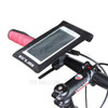 GUB 919 6-inch Cycling Bicycle Front Tube Handlebar Touch Screen Phone Bag - Black