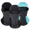 WEST BIKING Unisex Ice Silk Full Protection Sunscreen Mask Scarf Summer Outdoor Sports Headgear - Black