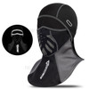 WEST BIKING Windproof Ski Balaclava Thermal Full Face Hood for Motorcycle Skiing Snowboarding Cycling