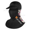 WEST BIKING YP0201302 Winter Thermal Cycling Cap Sports Scarf Balaclava Bicycle Face Mask Headwear - Camouflage/Black