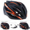 GUB M1 Unisex Mountain Road Bicycle Protective Helmet, Head Size: 55-61cm - Black / Orange