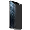 For iPhone 11 Pro Max / XS Max ENKAY Hat-Prince 0.26mm 9H 2.5D Privacy Anti-glare Full Screen Tempered Glass Film