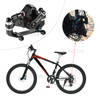 REDLAND For Outdoor Cycling Bicycle Aluminum Alloy Bike Rear Disc Brake Mechanical Caliper