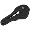 Exercise Bike Seat Cushion Shock Absorbing Replacement Padded Hollow Design Bicycle Saddle