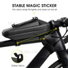 WEST BIKING Durable High-quality Cycling Bicycle Bike Hard Bag Shells Packs Accessories - Black