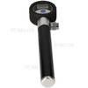 Mini Bike Pump Bicycle Pump Portable 120 PSI Tire Pump Kit with Digital Pressure Gauge for Presta and Schrader - Black