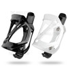 DEEMOUNT Lightweight Bike PC Water Bottle Cages Bicycle Bottle Holder for Mountain Bike Road Bike - Black