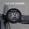 CYCPLUS Wireless MTB Road Bike Computer Waterproof GPS Speedometer BT ANT+ Cycling Computer with Cadence Sensor Heart Rate Monitor