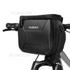 Waterproof Bike Handlebar Bag Touch Screen Bicycle Front Basket Cycling Handlebar Storage Bag